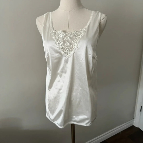 Gorgeous  Y2K vintage fairy top nylon and lace S - Picture 4 of 6